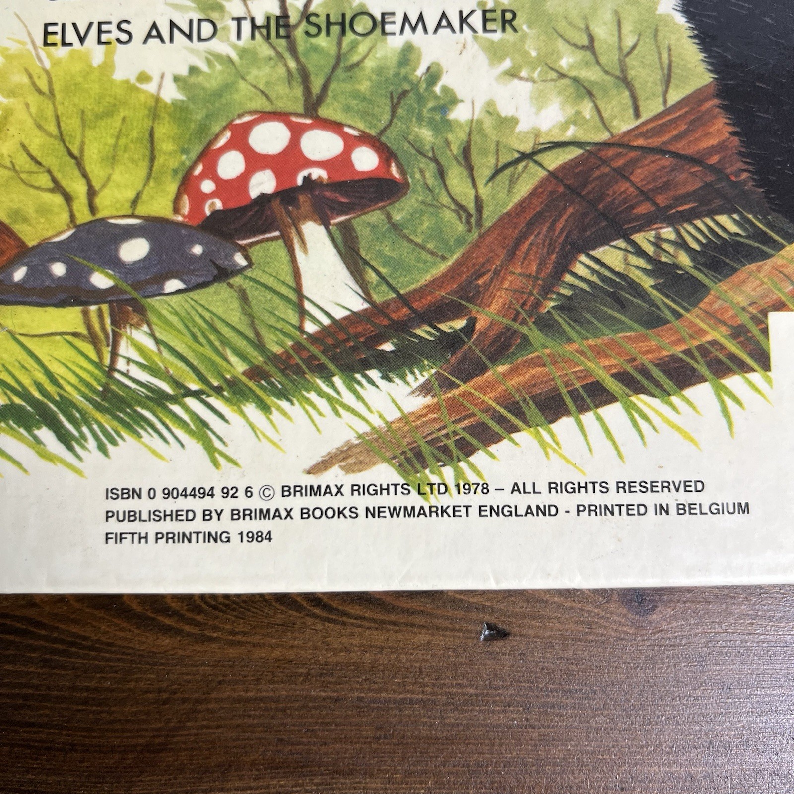 Now You Can Read Three Little Pigs Lucy Kincaid Brimax Books England 1984 VTG