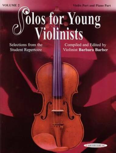 Solos for Young Violinists, Vol 2 (Solos Young Violinist) – Paperback – GOOD