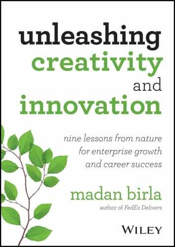 Unleashing Creativity and Innovation: – Hardcover, by Birla Madan – Very Good