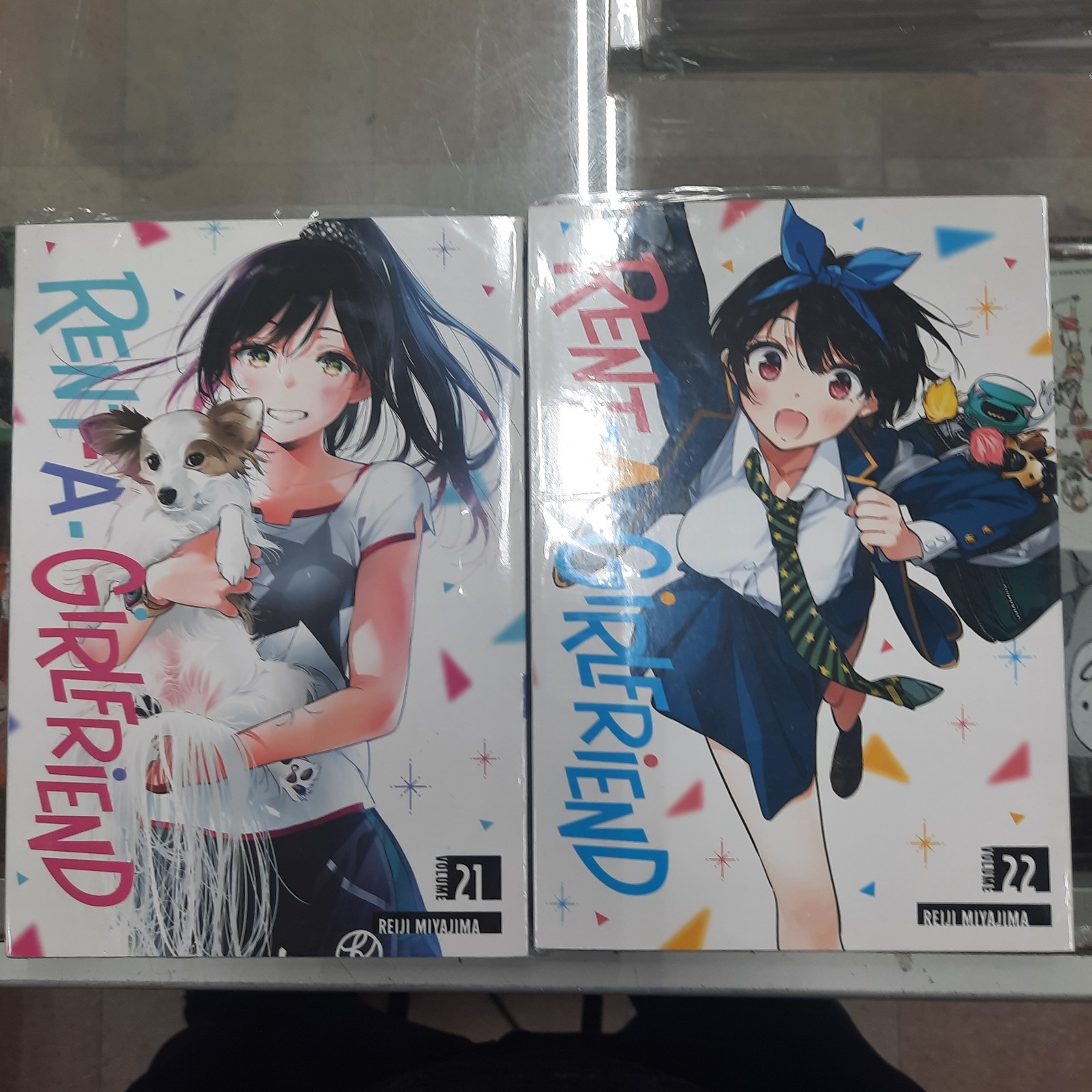 NEW Rent-a-Girlfriend Vol. 1-14, Vol. 17-35 English Manga Variation Listing