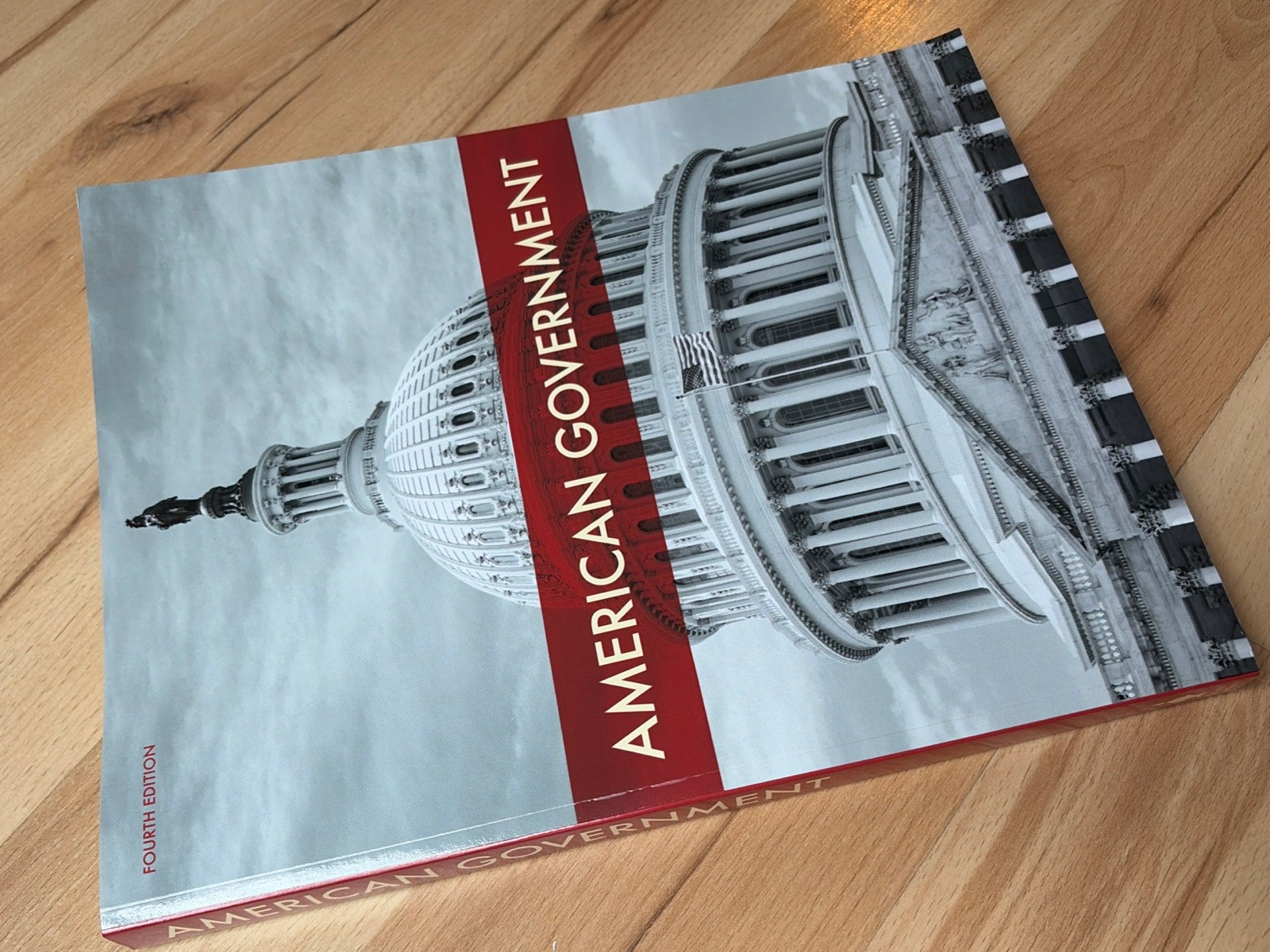 American Government Student Textbook 12th Grade History (4th Edition) BJU Press
