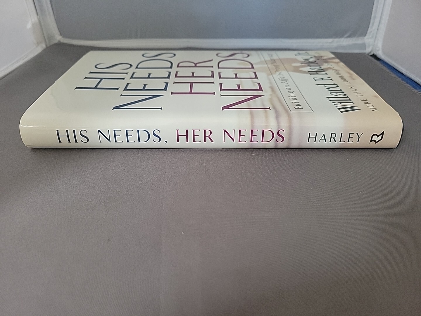 His Needs, Her Needs : Building an Affair-Proof Marriage by Willard F. Harley…