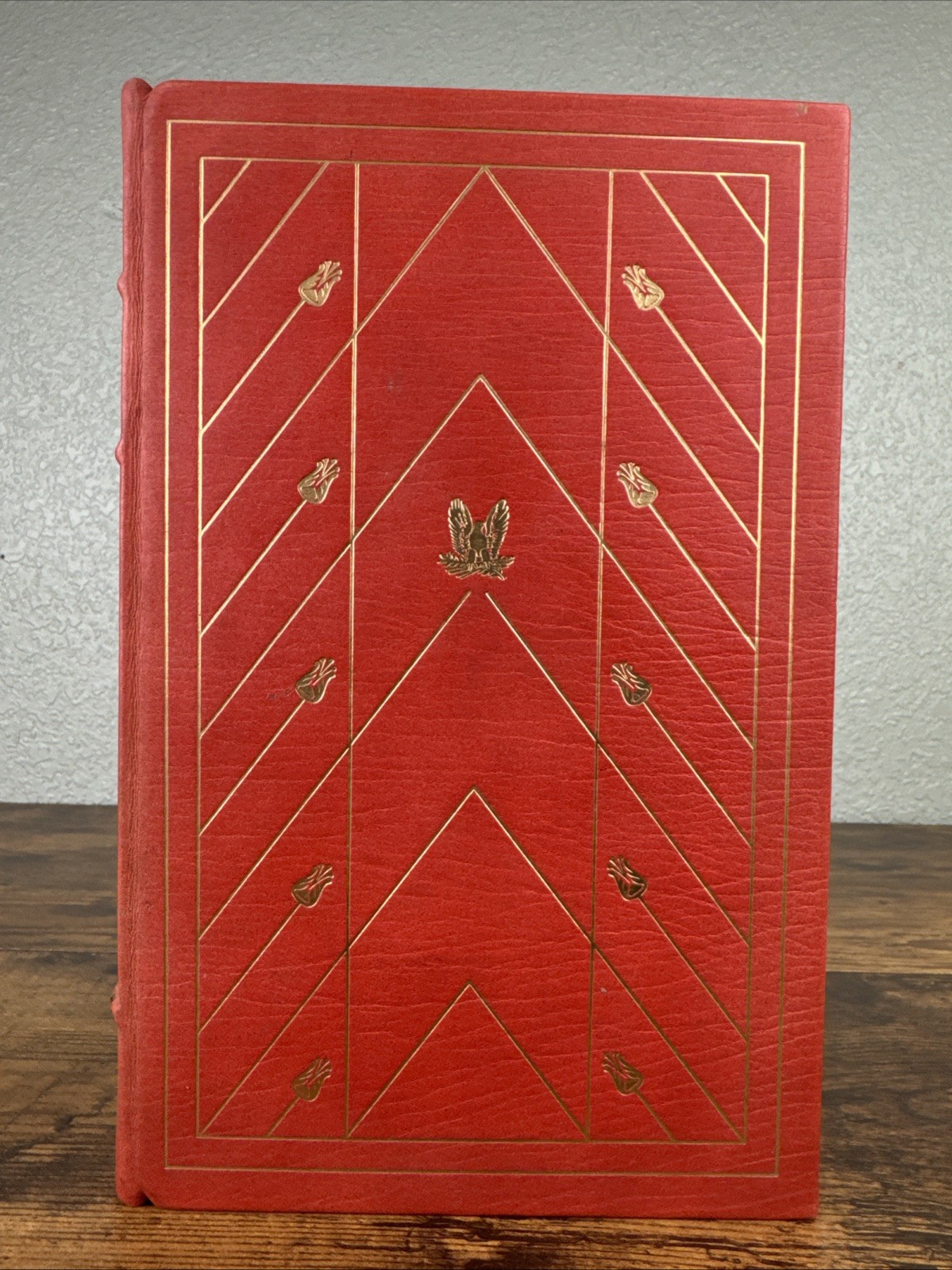 The Wealth of Nations by Adam Smith Franklin Library Leatherbound Edition 1978