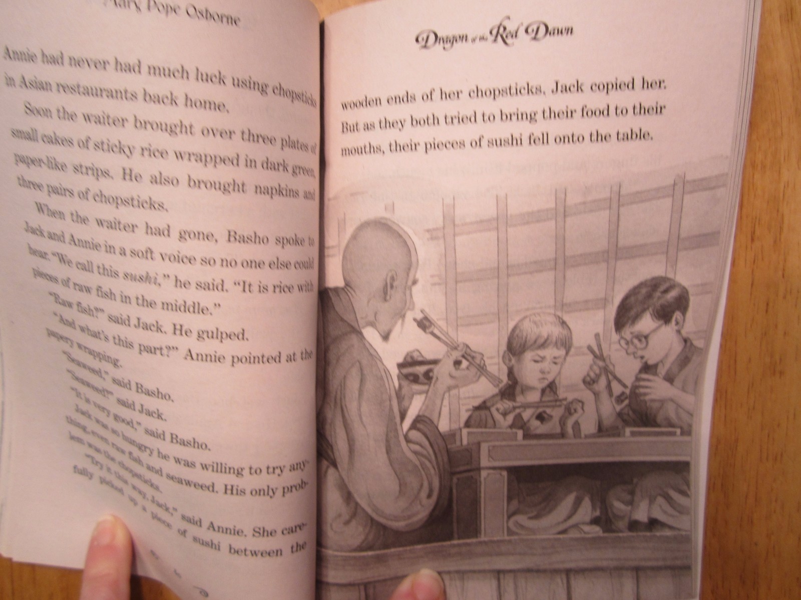 Dragon of the Red Dawn Magic Tree House A Merlin Mission #37 NEW PB Ages 8-10