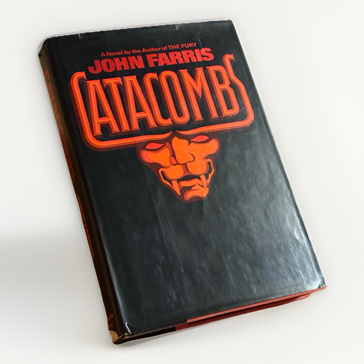Catacombs John Farris Delacorte Press Hardcover