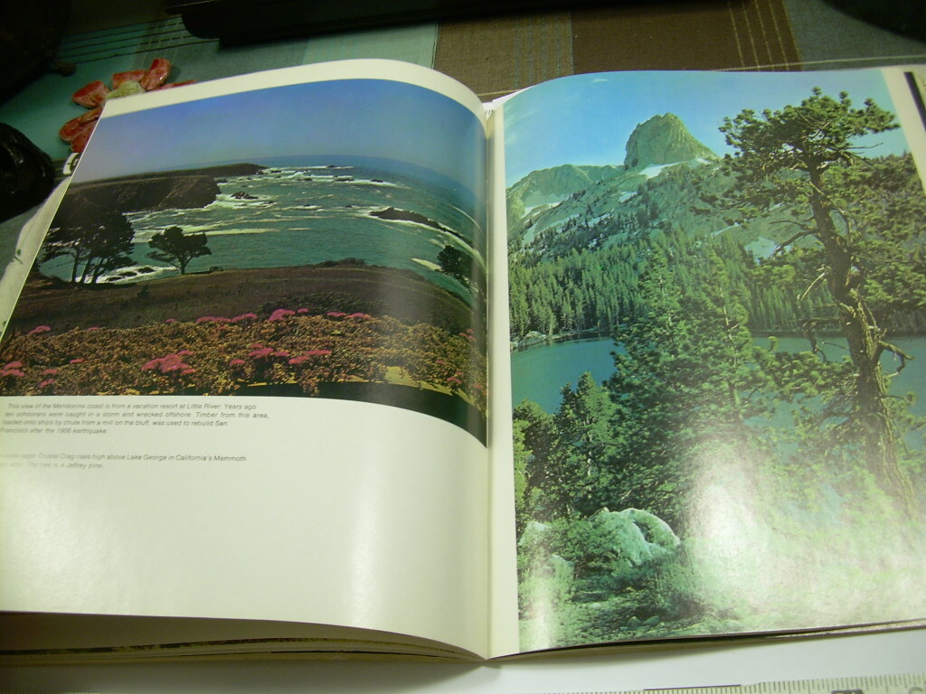 The Far West 1979 Ray Atkeson * NATURE PHOTOGRAPHY California Washington Oregon