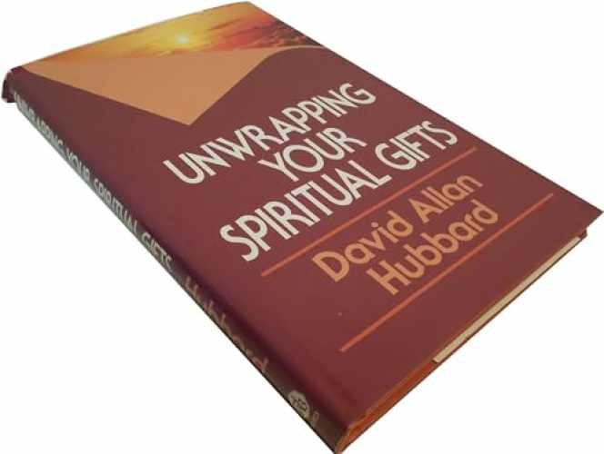Unwrapping Your Spiritual – Hardcover, by Hubbard David Allan – Very Good b