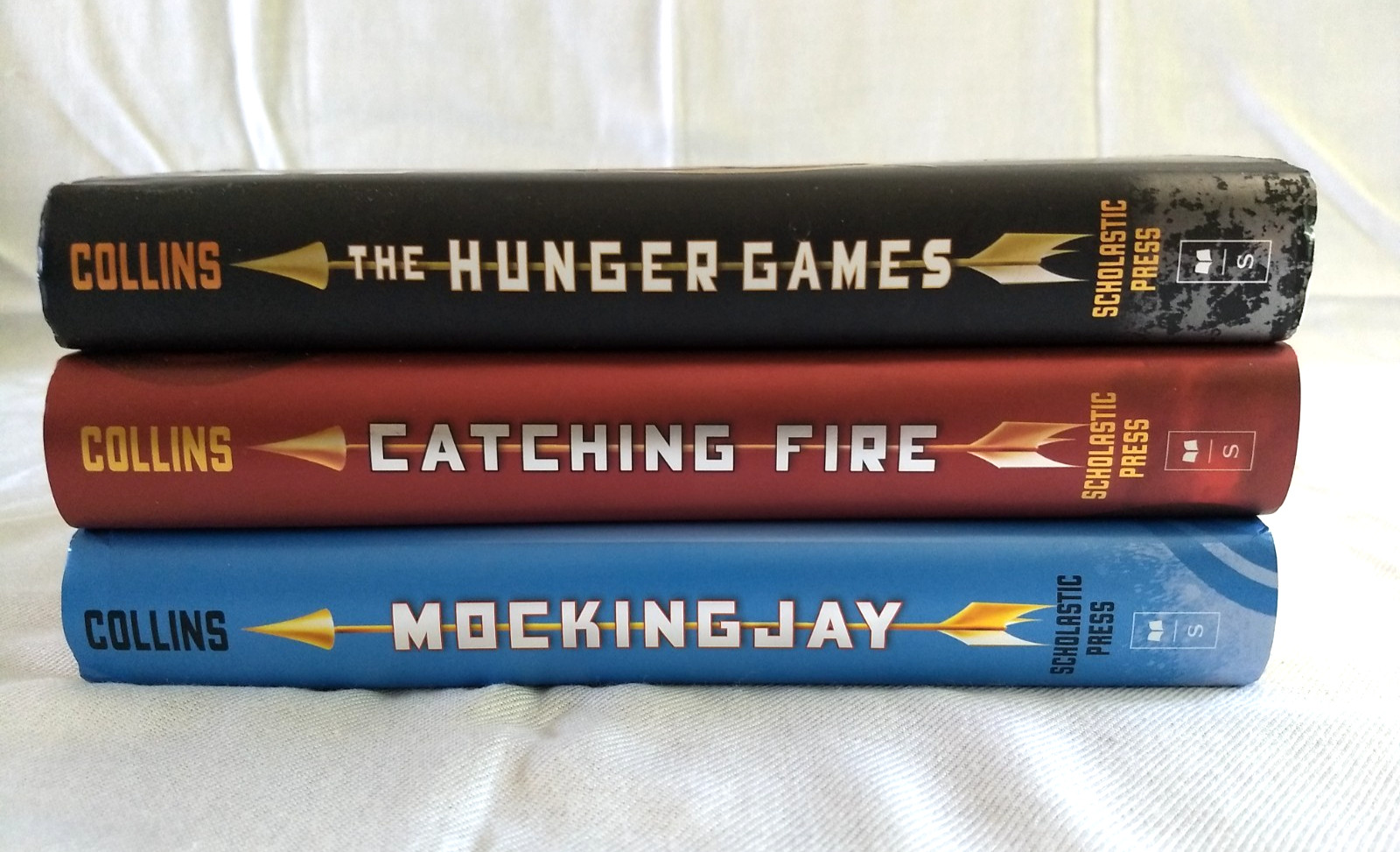 Hunger Games Trilogy Hardcover Dust Jacket Books First Editions + Tribute Guide