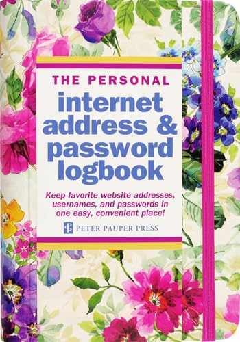 Peony Garden Internet Address & – Hardcover, by Peter Pauper Press – Very Good