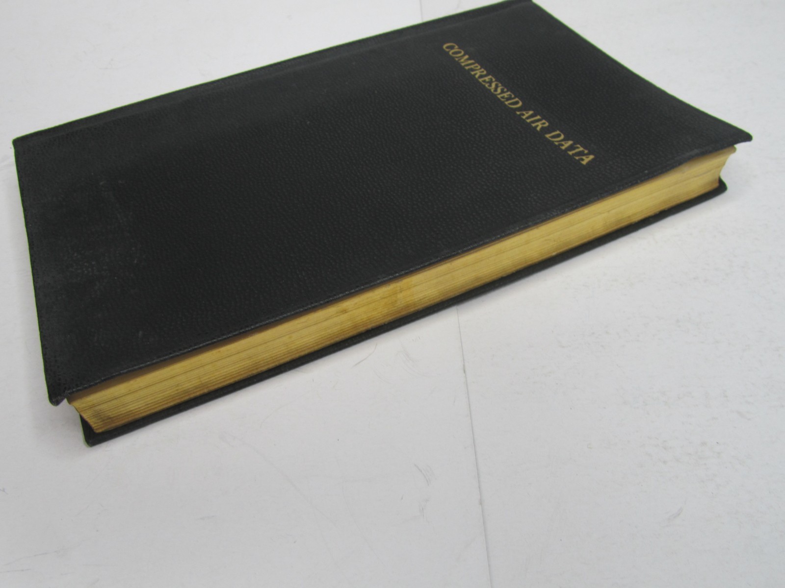 Vintage 1939 Compressed Air Data O’Neil Handbook Pneumatic Engineering 5th Book