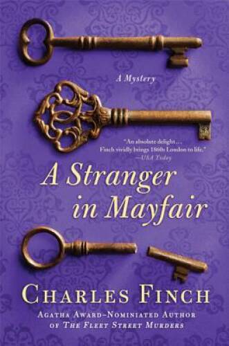 A Stranger in Mayfair: A Mystery (Charles Lenox Mysteries) – VERY GOOD