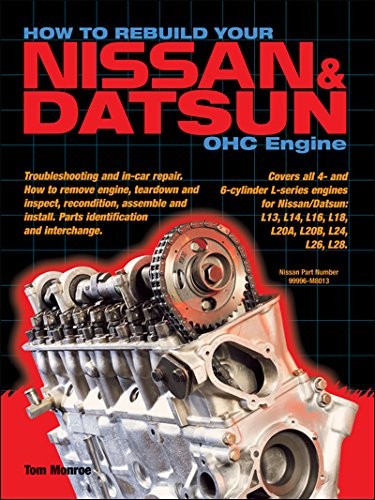 How To Rebuild Nissan Datsun 240Z 260Z Engine L Series