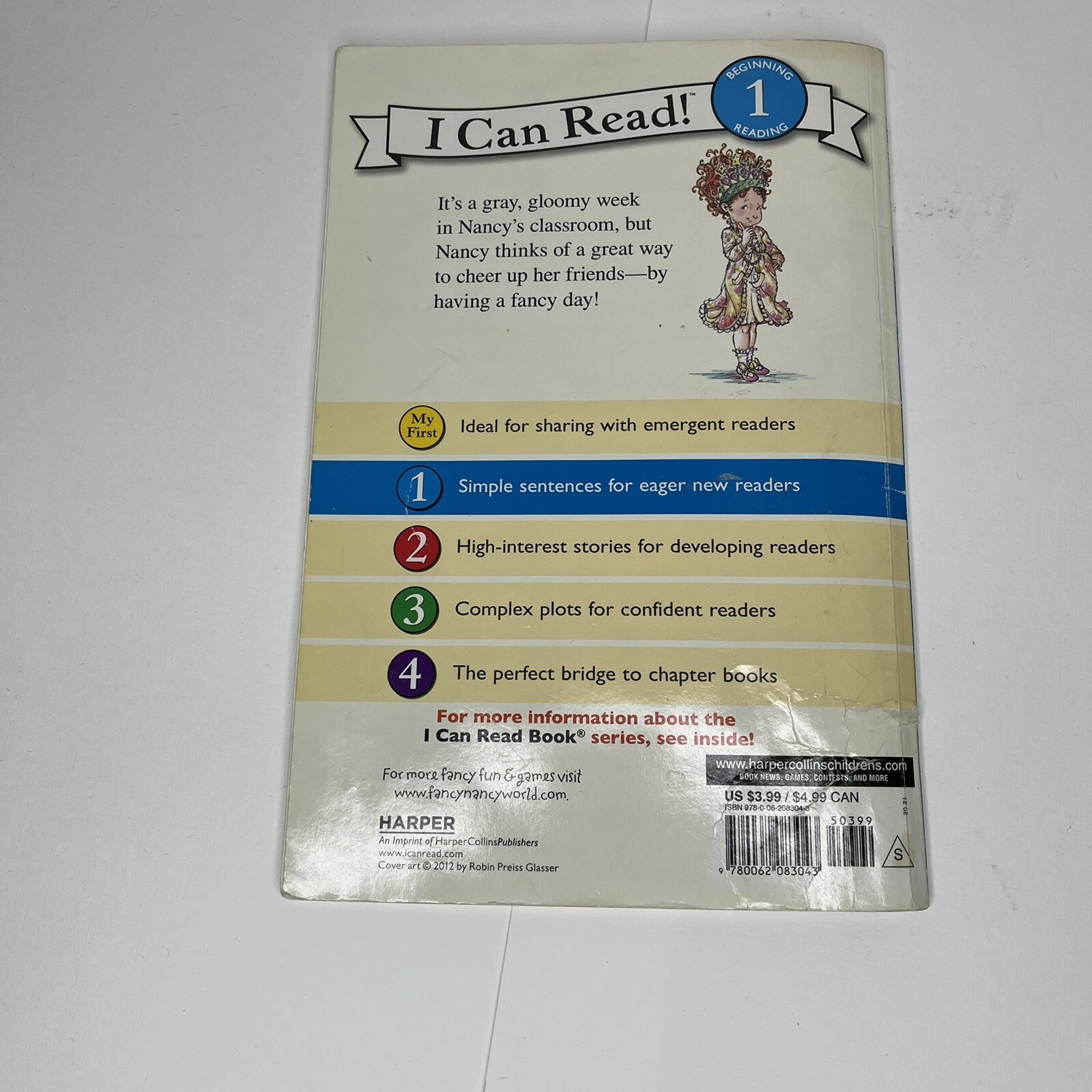 I Can Read Level 1 Ser.: Fancy Nancy : Fancy Day in Room 1A by Jane O’Connor…