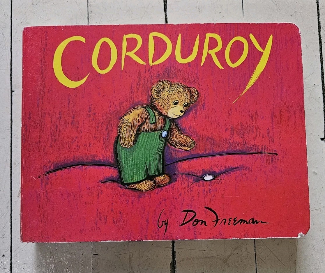 1968. Scarce 1st Ed. Board Book : Corduroy by Don Freeman | Illustrated Hardcov.