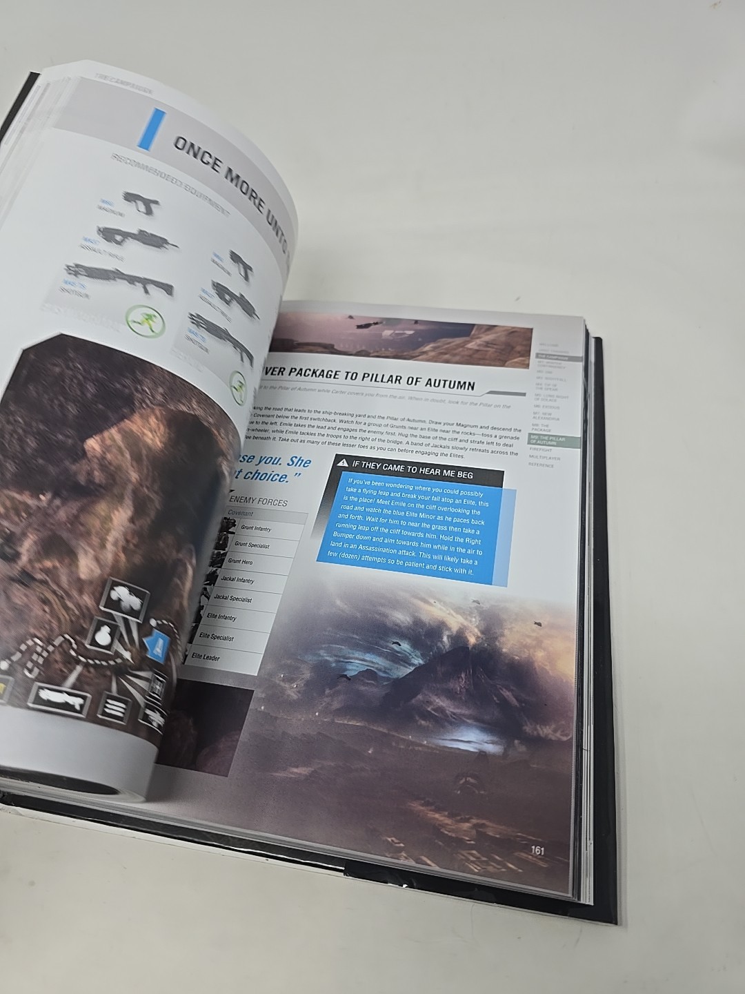 HALO: REACH, Legendary Edition Guide, Doug Walsh, 2010, BradyGames