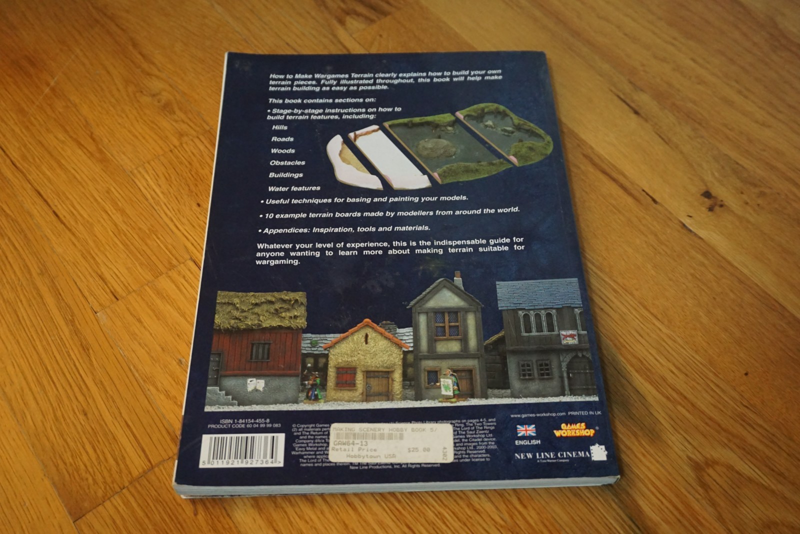 Games Workshop How to Make Wargames Terrain How to Paint Citadel Miniatures