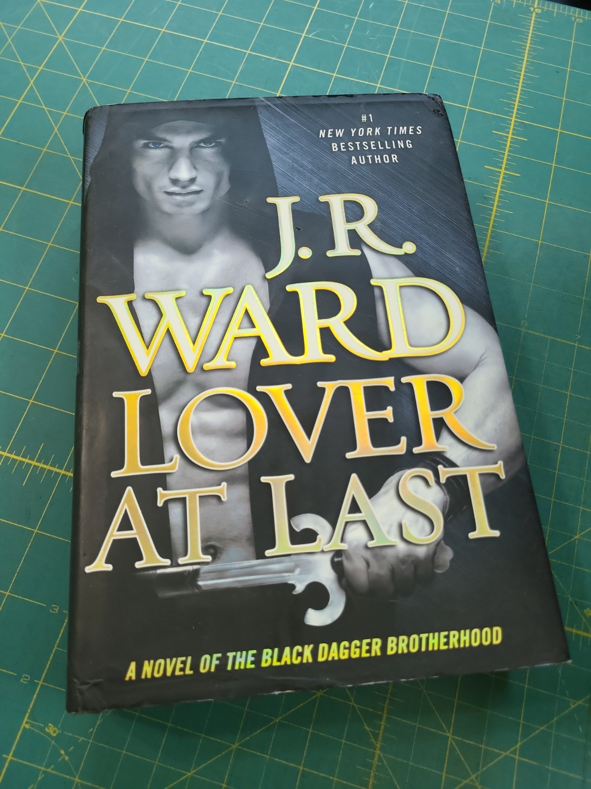 Lot Of 6 J.R. Ward Hc Books Lover At Last Mine Avenged Beast Kings Etc….