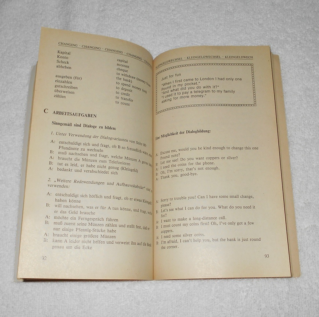 Gesprachs Training Englisch – Renate Seebaur – Verlag Leitner 1985 – 3851570456