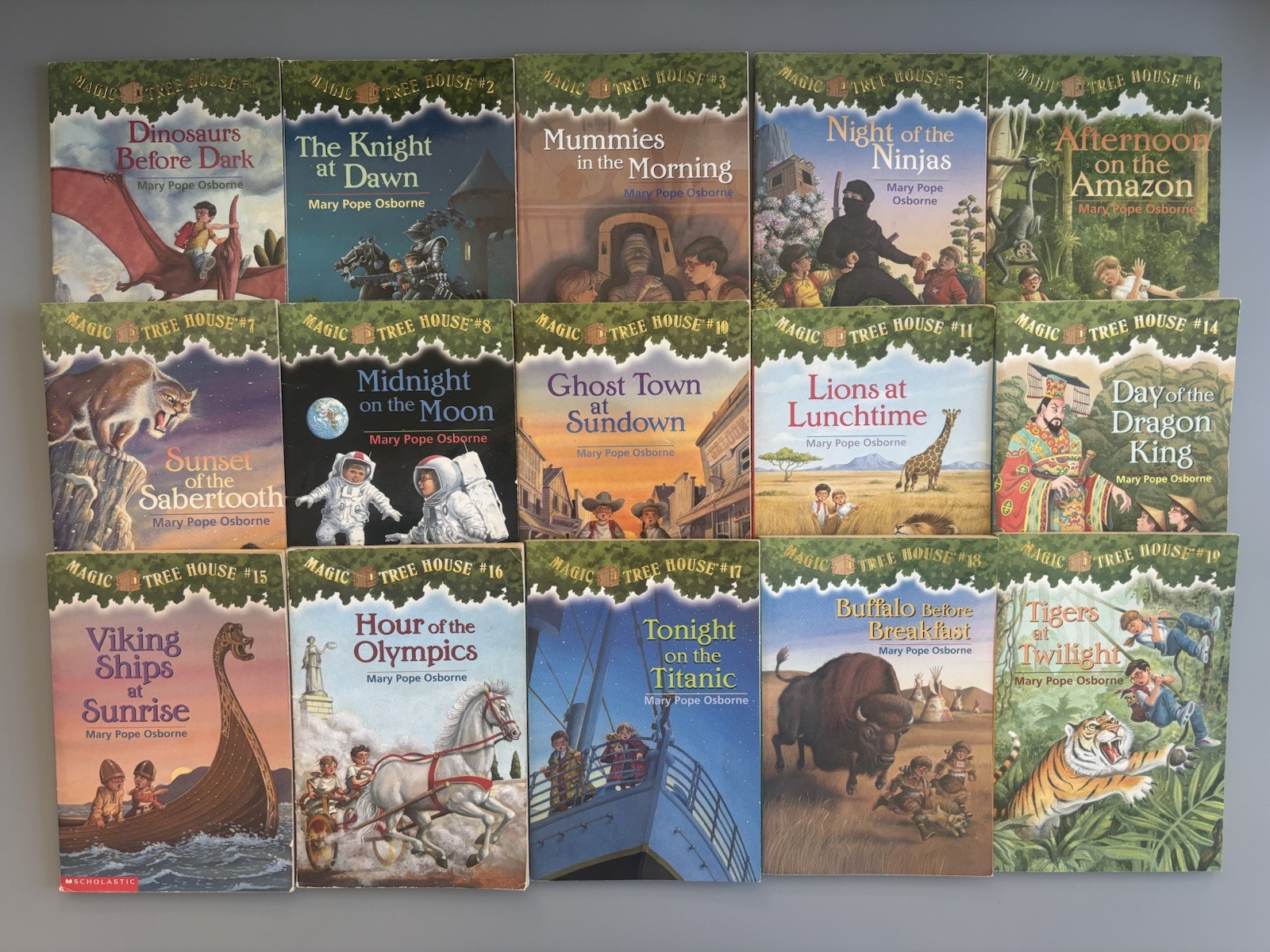 Magic Tree House Chapter Books YOU CHOOSE PICK, BUILD A LOT Merlin Mission