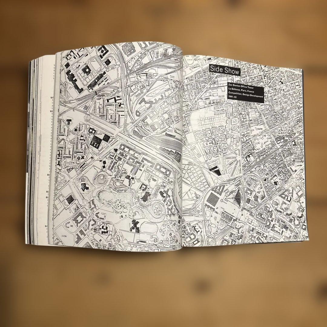 Rem Koolhaas Bruce Mau Architectural Monograph Architect Urban Planning Book
