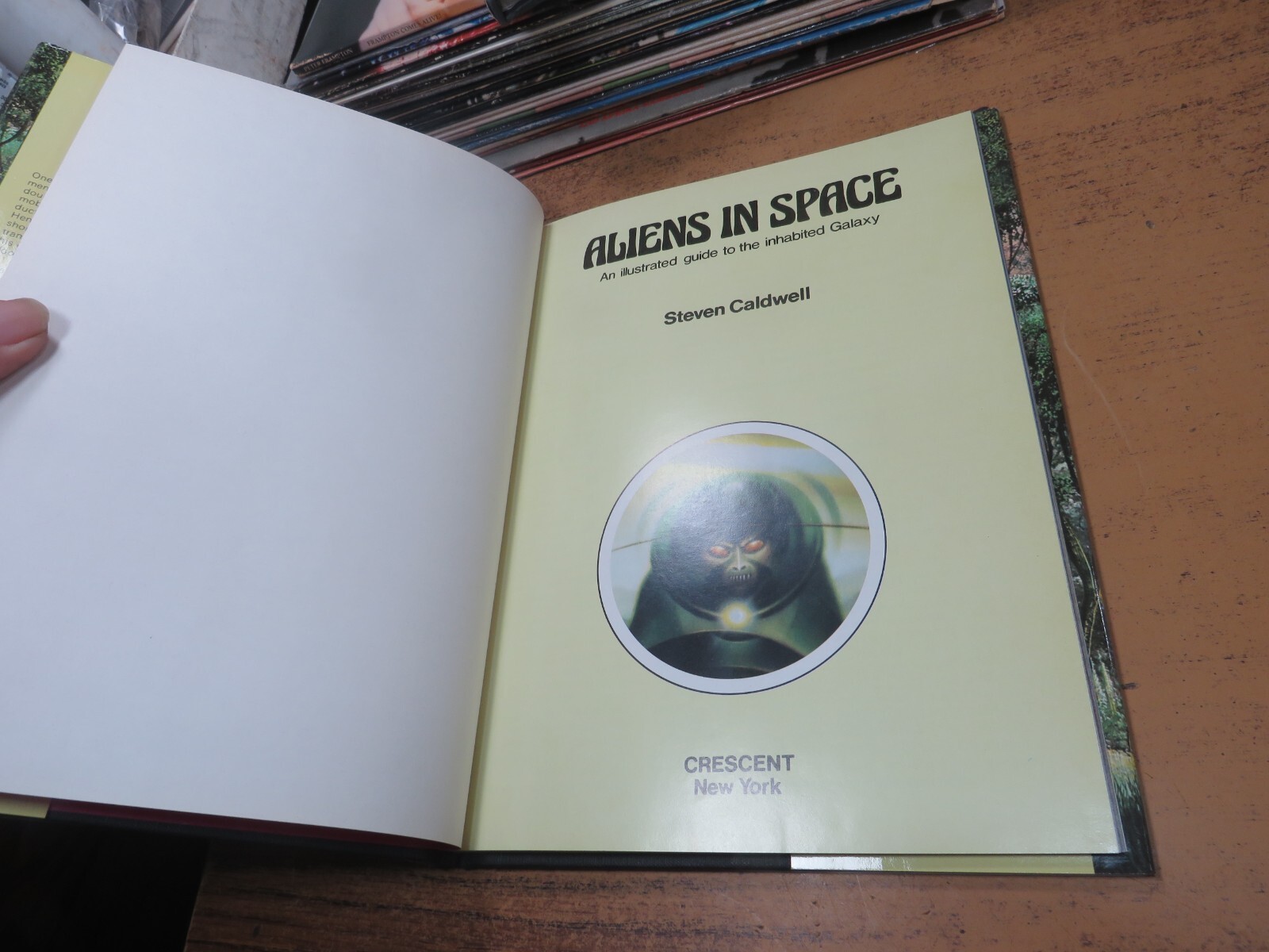 Steven Caldwell Galactic Encounters Aliens in Space