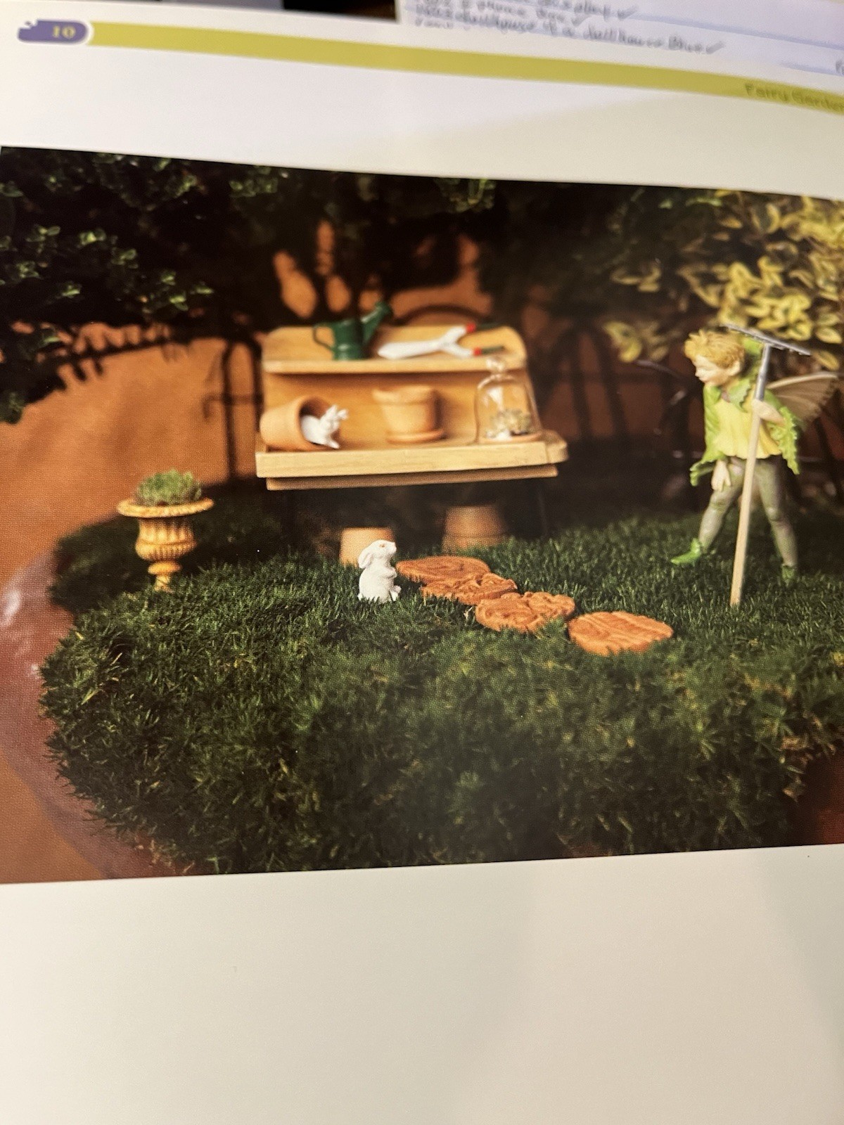 book fairy gardening creating your own magical miniature garden weighs 1 lb 8oz
