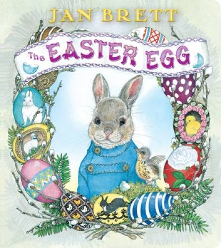 The Easter Egg – Board book By Brett, Jan – VERY GOOD