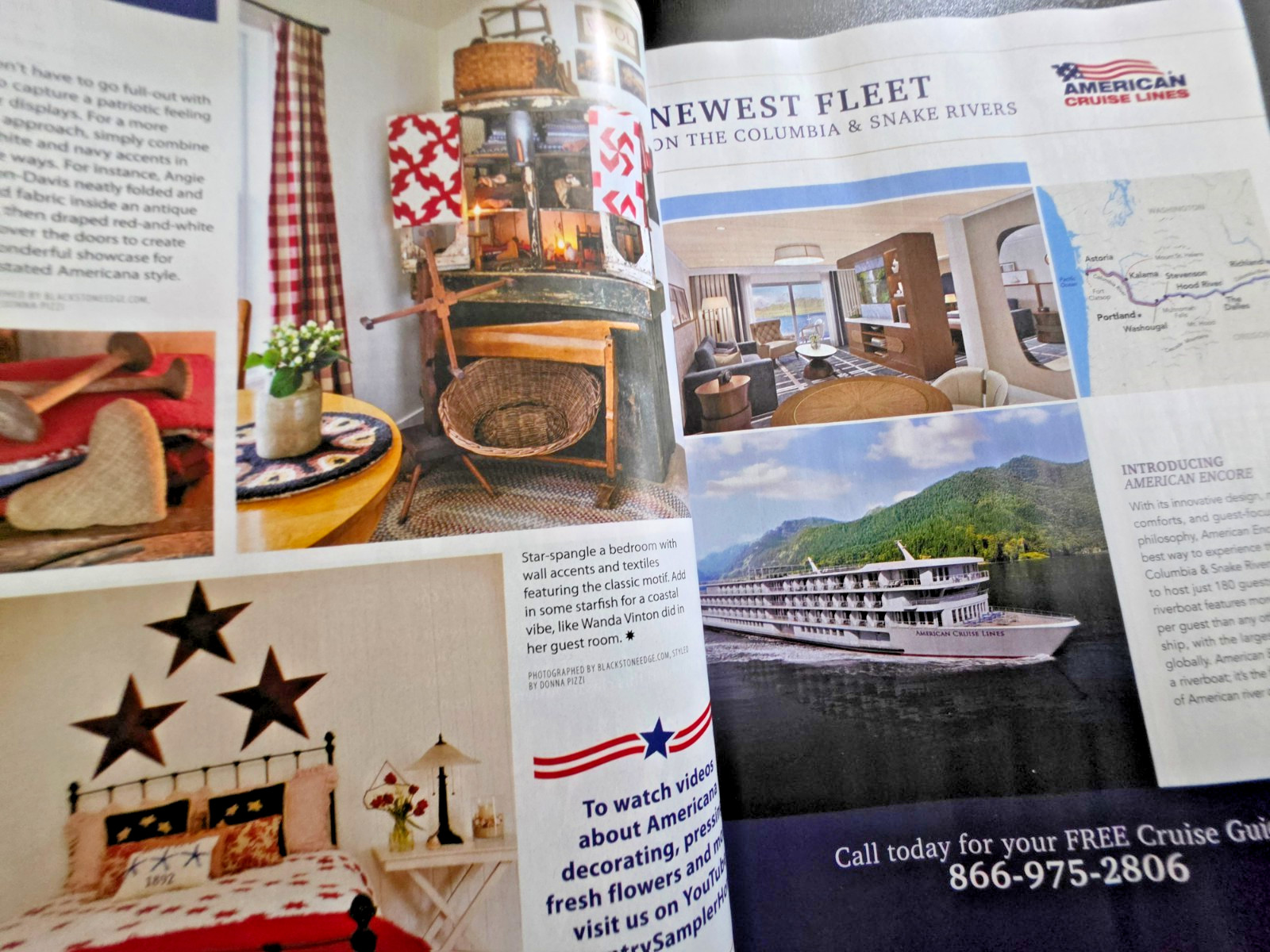 Home Magazine by Country Sampler – 20+ Easy DIYs For Summer – Present Meets Past