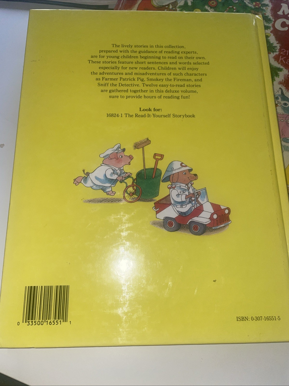 Vintage Richard Scarry Childrens Book Lot 5 Golden Books Animal Nursery Tales