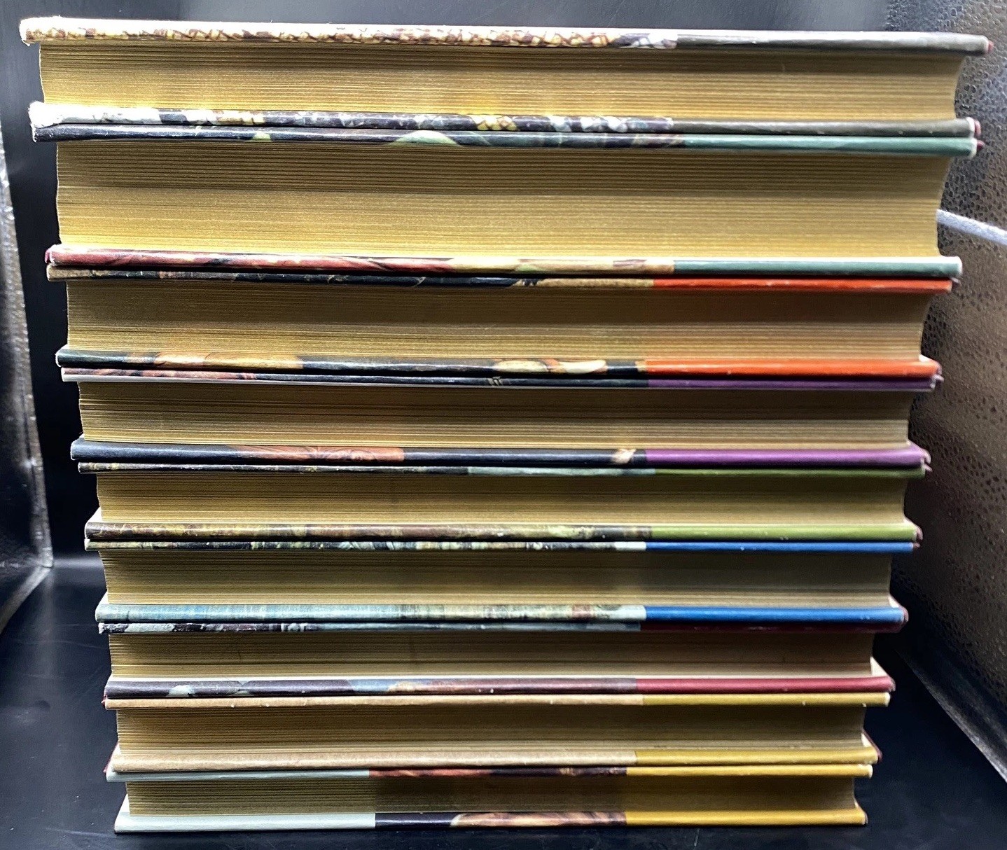 The Book of Art Grolier 1965 Volumes 1-4 6-10 Hardcover Books *INCOMPLETE SET*