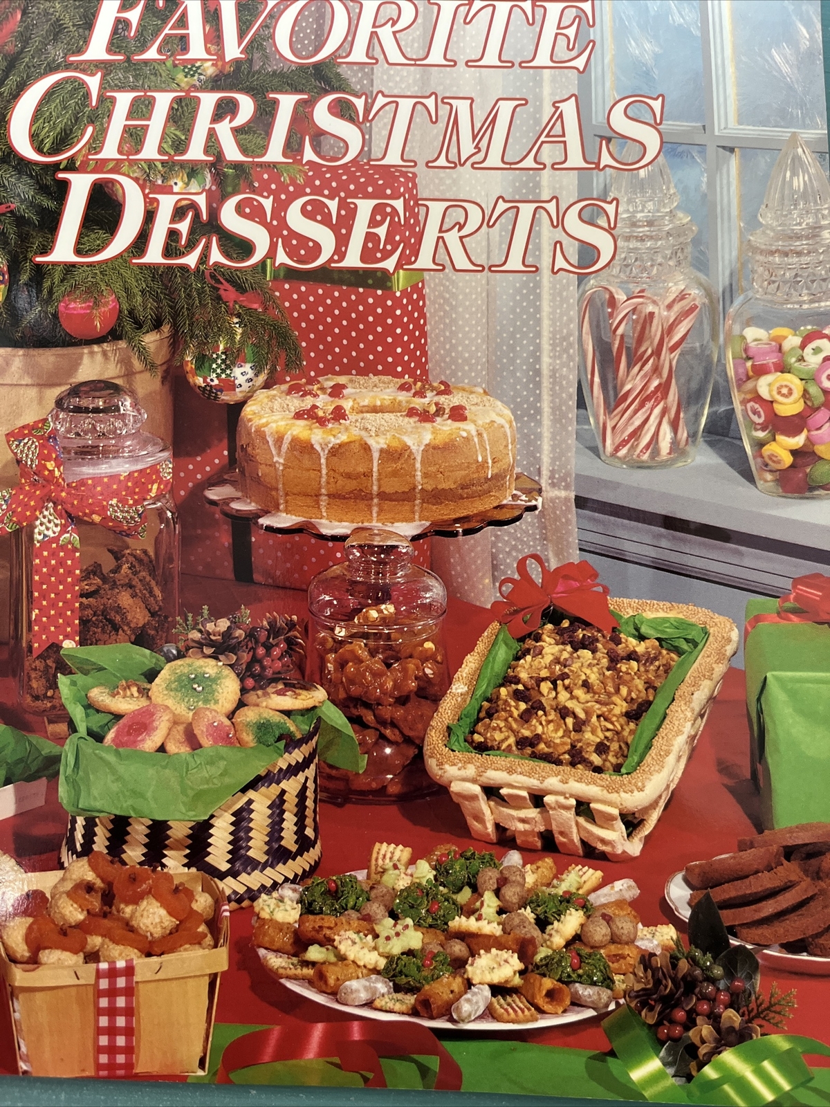 VTG Cookbook – Ideals Favorite Christmas Desserts Book Copyright 1994