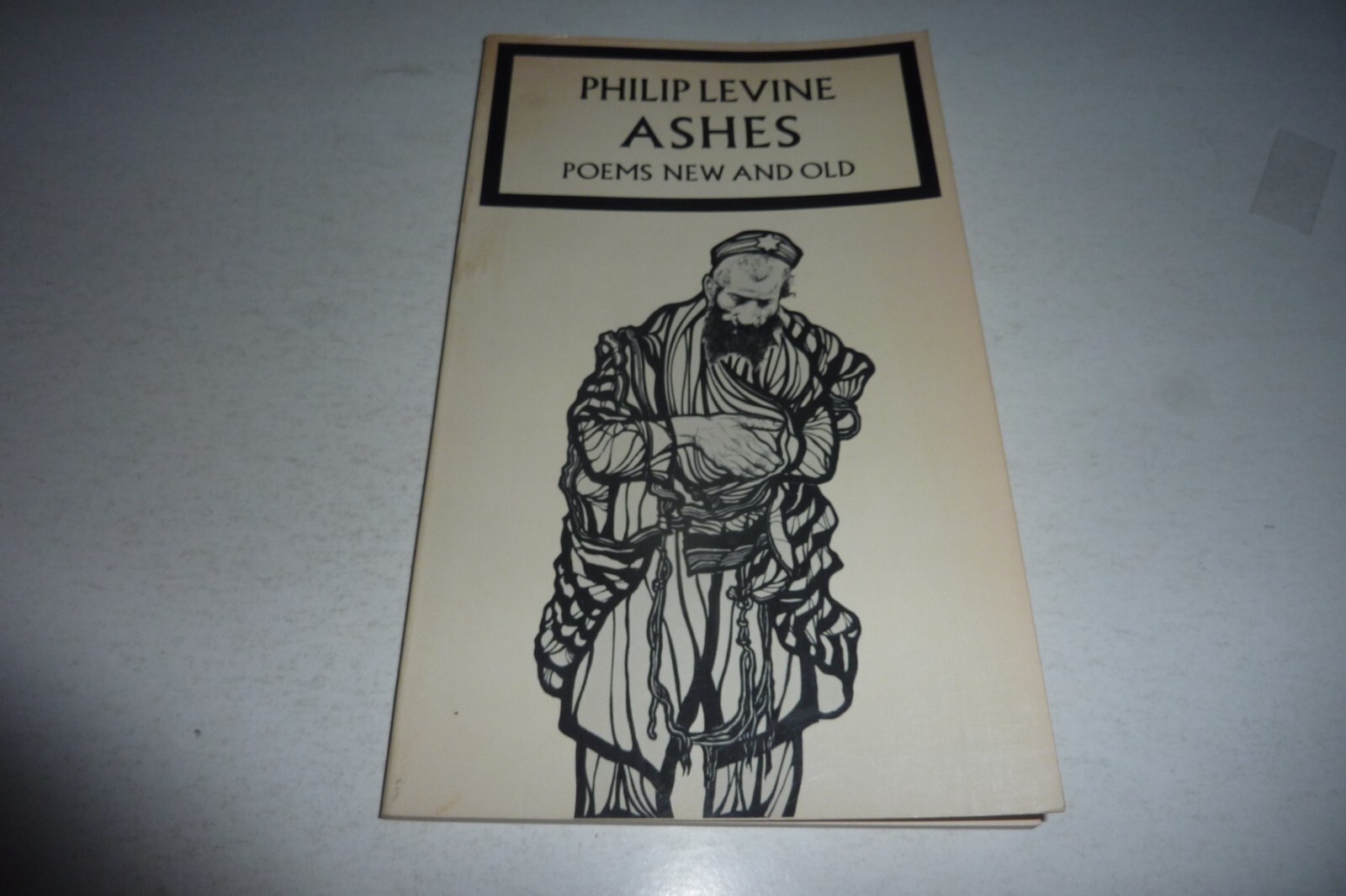 ASHES: POEMS NEW & OLD By Philip Levine TPB Graywolf Press 1983 3rd Printing