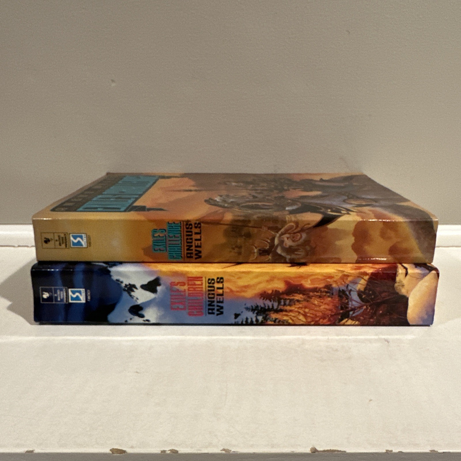 Angus Wells: Exiles Sage Books 1 & 2- Exile’s Children, Exile’s Challenge