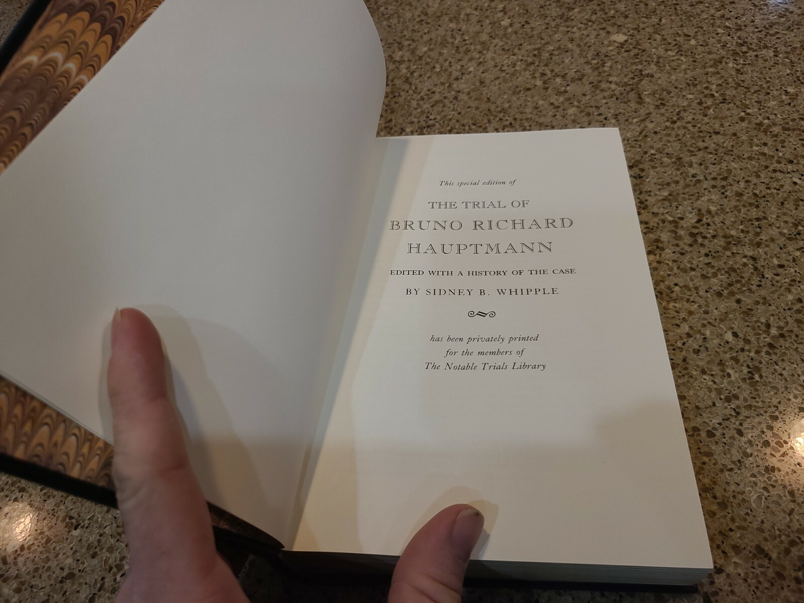 The Lindbergh Kidnapping Case-Notable Trials Library 1989 Bruno Hauptmann