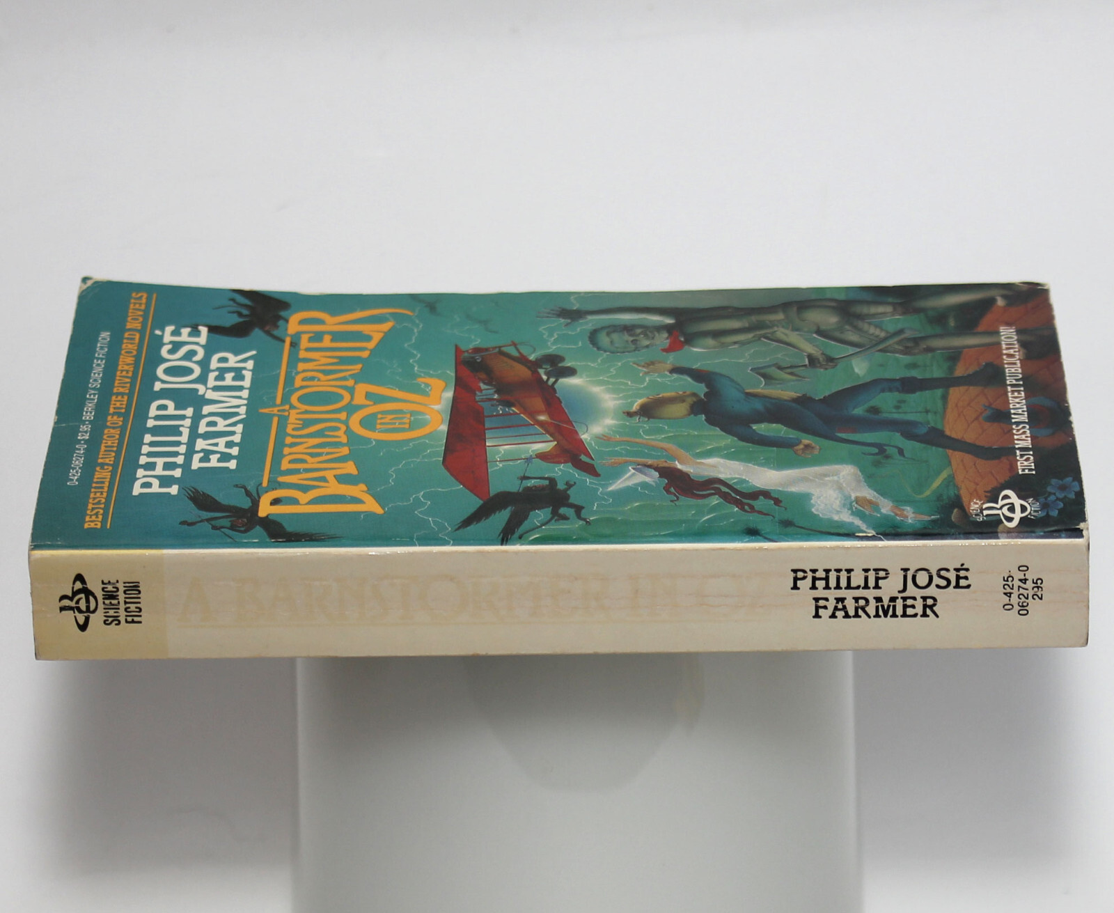 Philip Jose Farmer BARNSTORMER IN OZ Berkley 1983 1st Print PB Don Ivan Punchatz