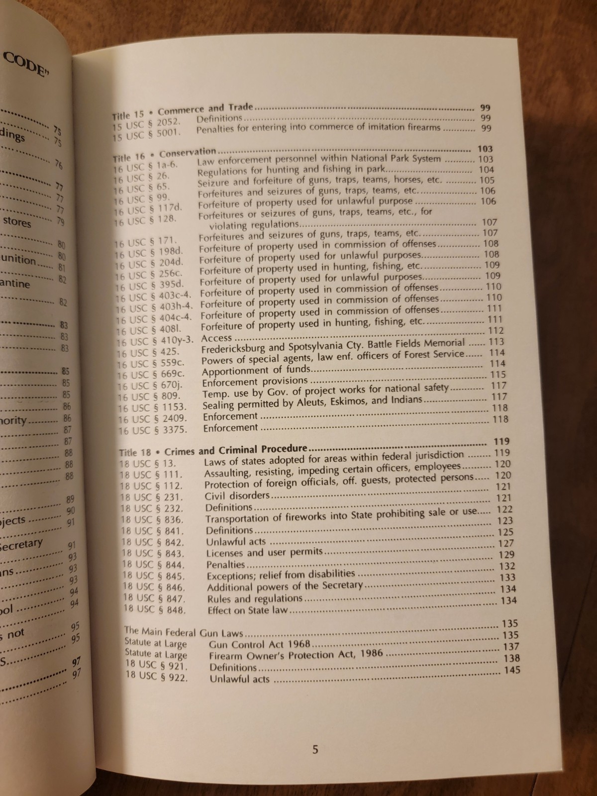 Gun Laws of America: Every Federal Gun Law on the Books with Plain English…