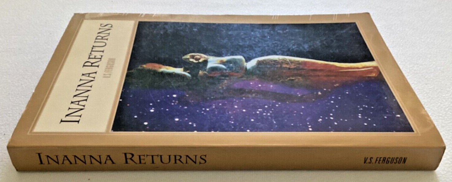 🍋 Inanna Returns V.S. Ferguson New Consciousness 1995 Paperback 🍋