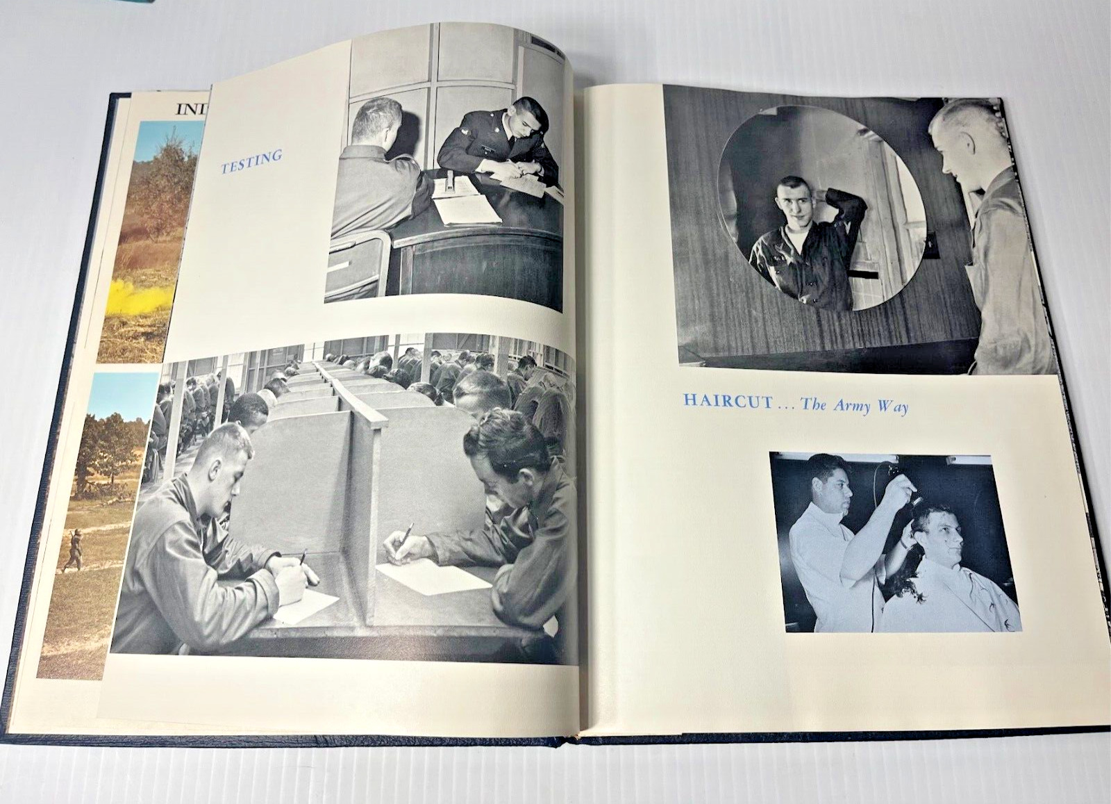 US Army Training Center Yearbook – Engineer – Fort Leonard Wood Missouri 1965