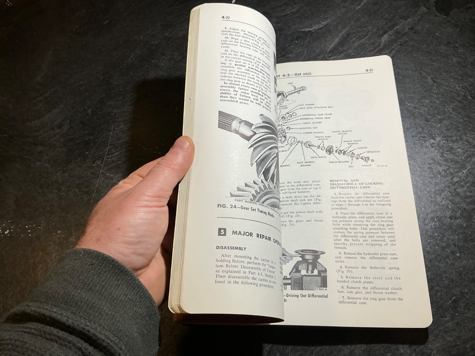1965 Ford Econoline Shop Manual Canada E120 E130 Club Wagon Van Bus E100 Pickup