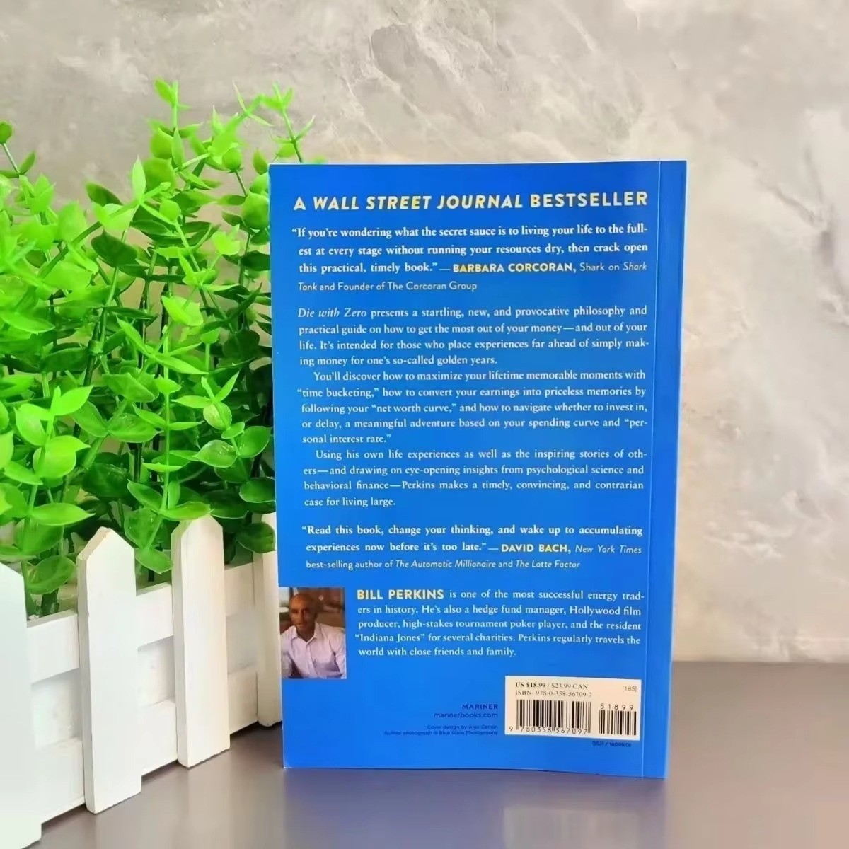 Perfect Book for Gift – Die with Zero, Paperback
