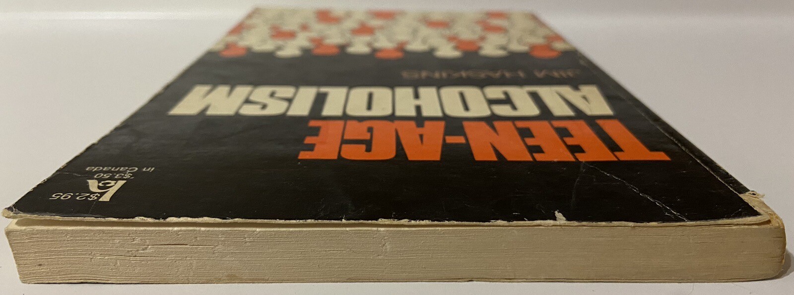 Teen-Age Alcoholism by Jim Haskins (1976 1st Paperback)