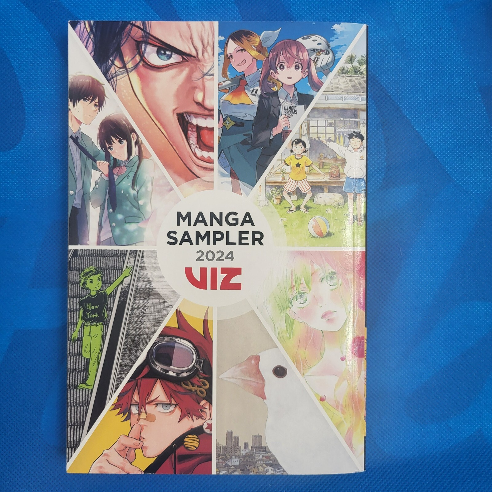 NEW! SDCC 2024 VIZ MEDIA MANGA SAMPLER BOOK – LOT / BUNDLE OF 5 BOOKS!