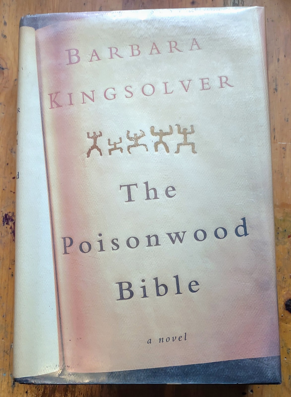 Poisonwood Bible by Barbara Kingsolver (1998, Hardcover) Ex Library