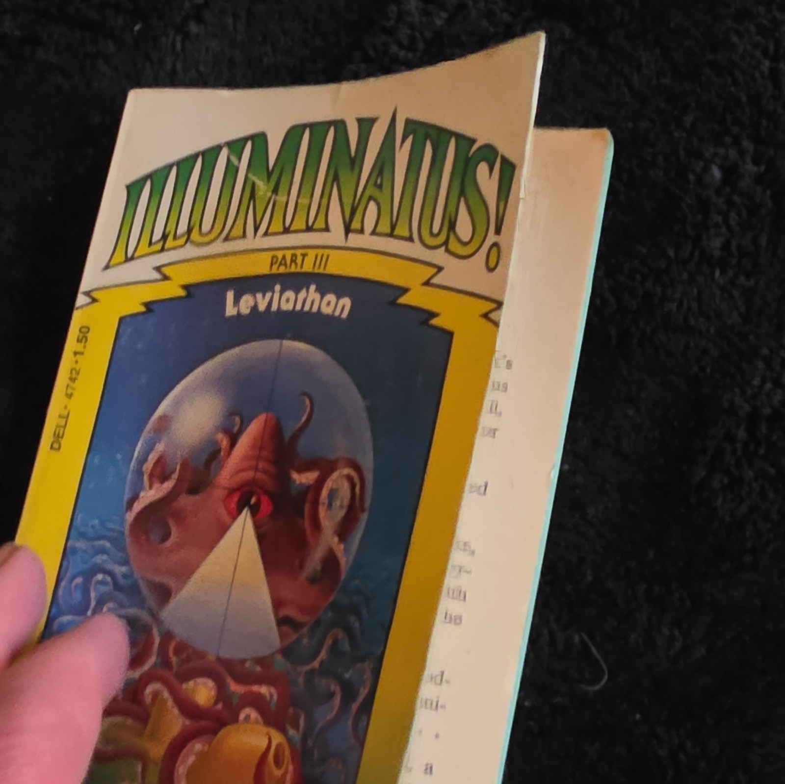 Robert Anton Wilson Lot: Illuminatus! Parts 2 & 3 + Schrödinger’s Cat II & III