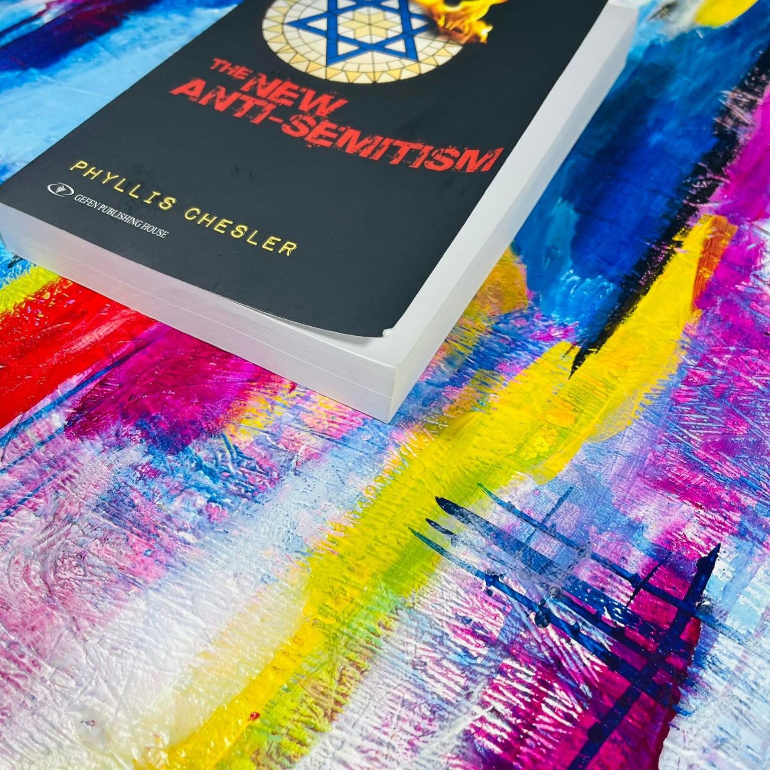The New Anti-Semitism Phyllis Chesler 2015 Updated Edition Gefen Publishing