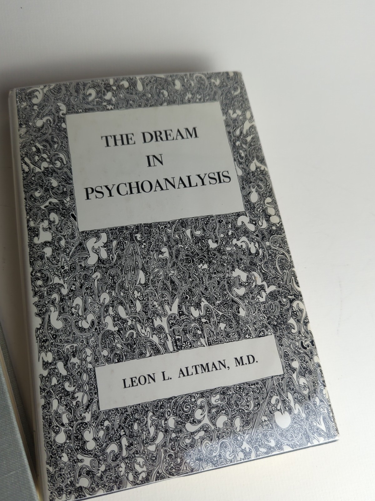 Lot 2 Psychoanalysis Dream Books Altman Dream in Psychoanalysis Grinstein Freud