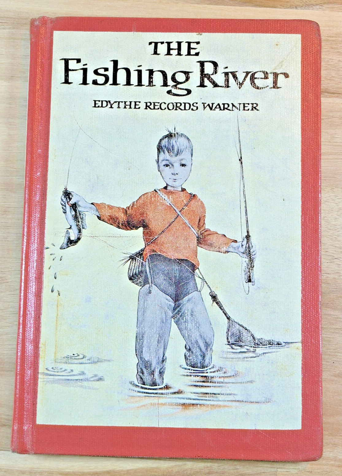 The Fishing River by Edythe Records Warner Vintage