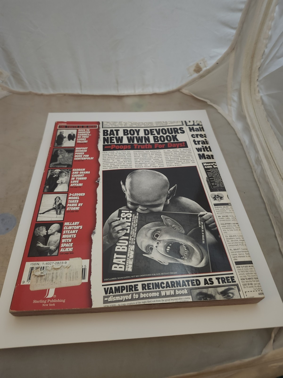 Bat Boy Lives!: The Weekly World News Guide To Politics, Culture, Celebrities