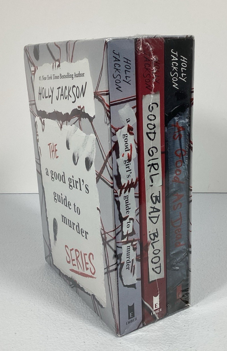 Holly Jackson A Good Girl’s Guide to Murder Complete Series Paperback Sealed New