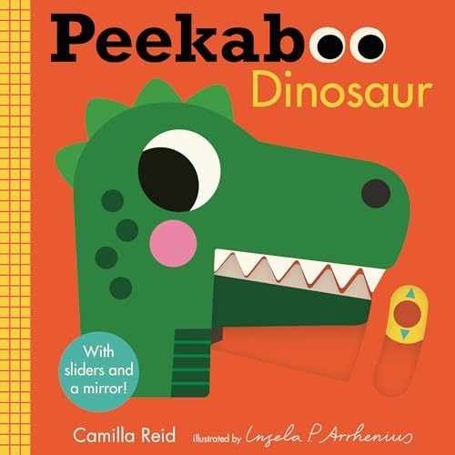 Peekaboo: Dinosaur: (An Interactive Board – Board book, by Reid Camilla – New h